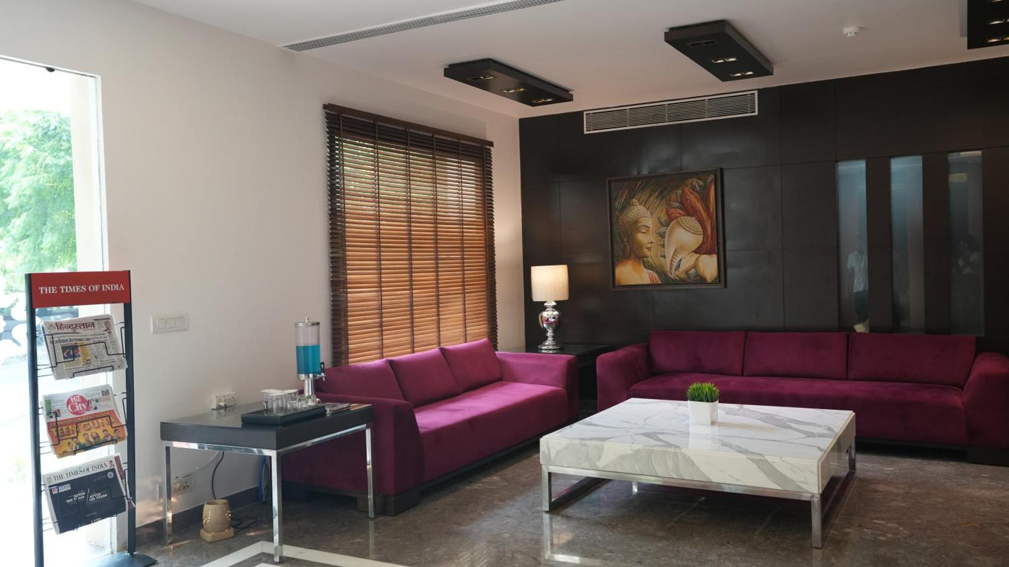 ניו דלהי Hotel Africa Avenue - Greater Kailash 1 מראה חיצוני תמונה